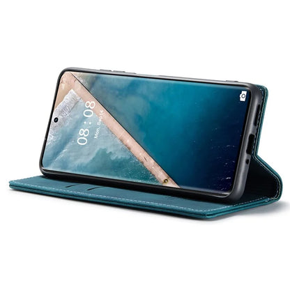 CASEME 013 Series For Realme 11 Pro 5G / 11 Pro+ 5G Case PU Leather Wallet Phone Cover