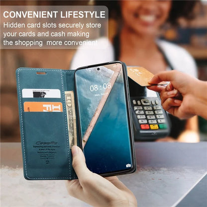CASEME 013 Series For Realme 11 Pro 5G / 11 Pro+ 5G Case PU Leather Wallet Phone Cover