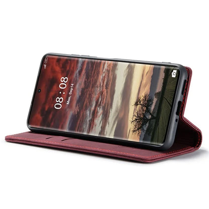 CASEME 013 Series For Realme 11 Pro 5G / 11 Pro+ 5G Case PU Leather Wallet Phone Cover
