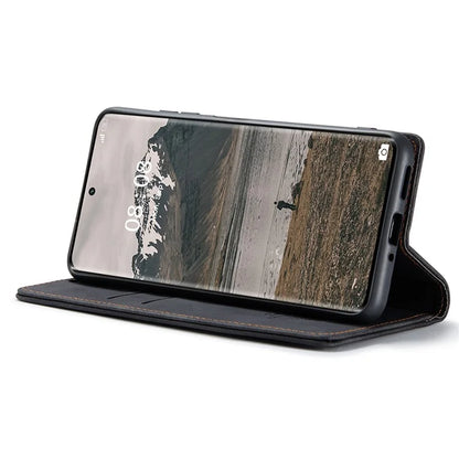 CASEME 013 Series For Realme 11 Pro 5G / 11 Pro+ 5G Case PU Leather Wallet Phone Cover
