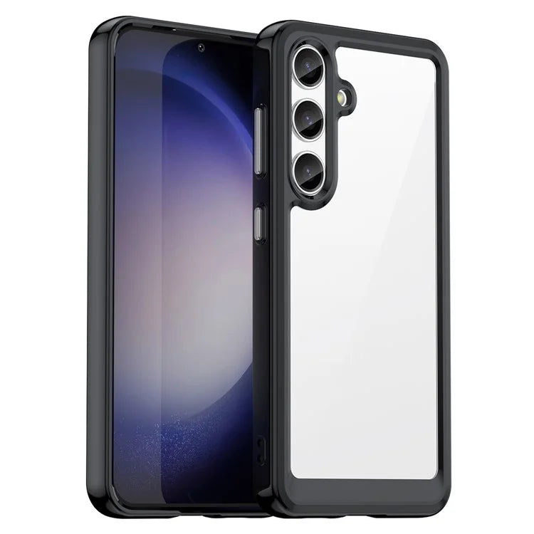 For Samsung Galaxy S24+ Case TPU + Acrylic Anti-scratch Phone Back Protector