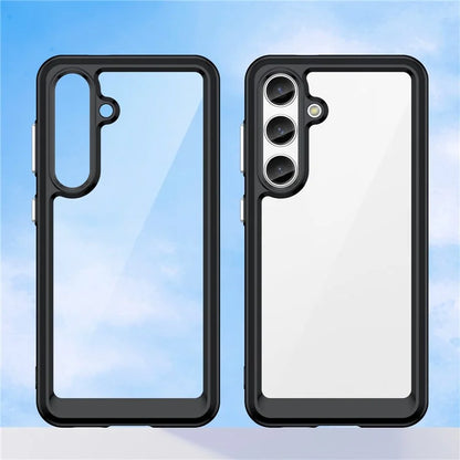 For Samsung Galaxy S24+ Case TPU + Acrylic Anti-scratch Phone Back Protector