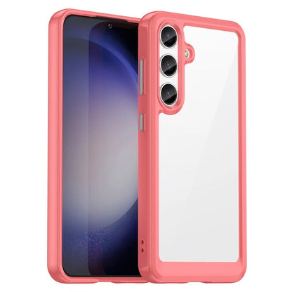 For Samsung Galaxy S24+ Case TPU + Acrylic Anti-scratch Phone Back Protector