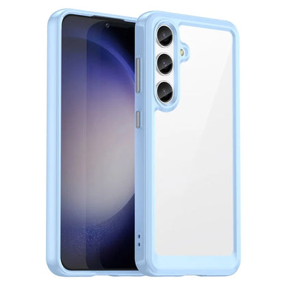 For Samsung Galaxy S24+ Case TPU + Acrylic Anti-scratch Phone Back Protector