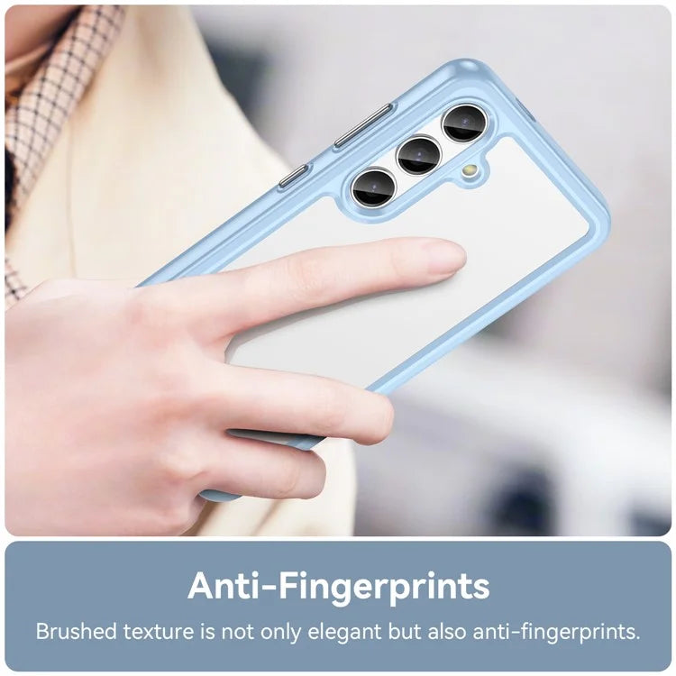 For Samsung Galaxy S24+ Case TPU + Acrylic Anti-scratch Phone Back Protector