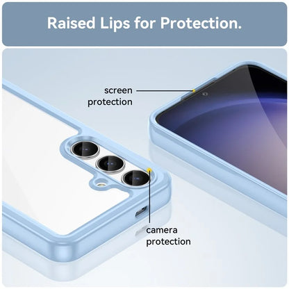 For Samsung Galaxy S24+ Case TPU + Acrylic Anti-scratch Phone Back Protector