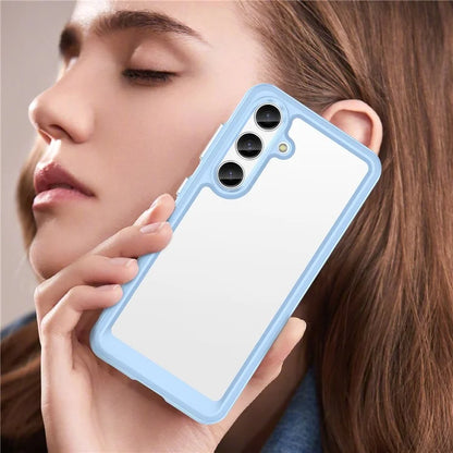 For Samsung Galaxy S24+ Case TPU + Acrylic Anti-scratch Phone Back Protector