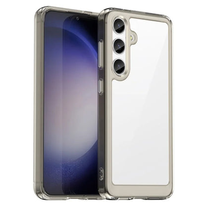 For Samsung Galaxy S24+ Case TPU + Acrylic Anti-scratch Phone Back Protector