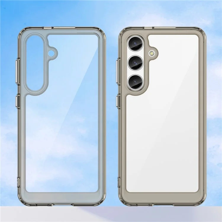 For Samsung Galaxy S24+ Case TPU + Acrylic Anti-scratch Phone Back Protector
