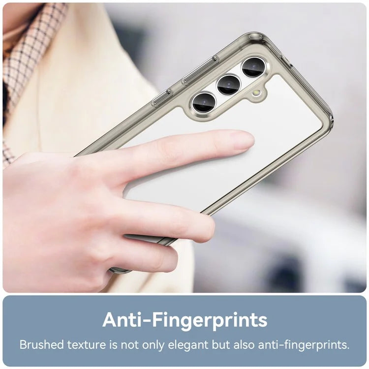 For Samsung Galaxy S24+ Case TPU + Acrylic Anti-scratch Phone Back Protector