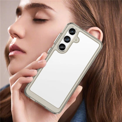 For Samsung Galaxy S24+ Case TPU + Acrylic Anti-scratch Phone Back Protector