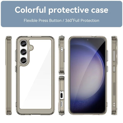 For Samsung Galaxy S24+ Case TPU + Acrylic Anti-scratch Phone Back Protector