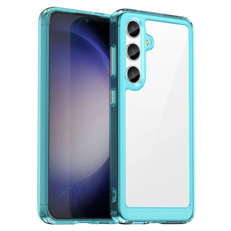 For Samsung Galaxy S24+ Case TPU + Acrylic Anti-scratch Phone Back Protector