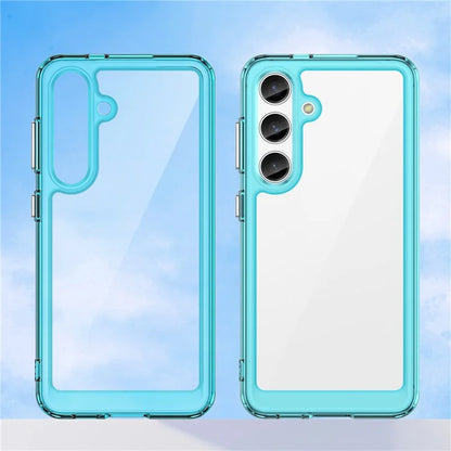 For Samsung Galaxy S24+ Case TPU + Acrylic Anti-scratch Phone Back Protector