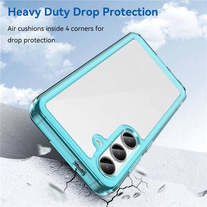For Samsung Galaxy S24+ Case TPU + Acrylic Anti-scratch Phone Back Protector