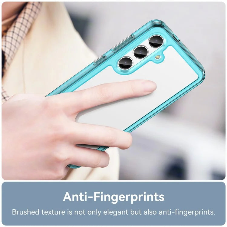 For Samsung Galaxy S24+ Case TPU + Acrylic Anti-scratch Phone Back Protector