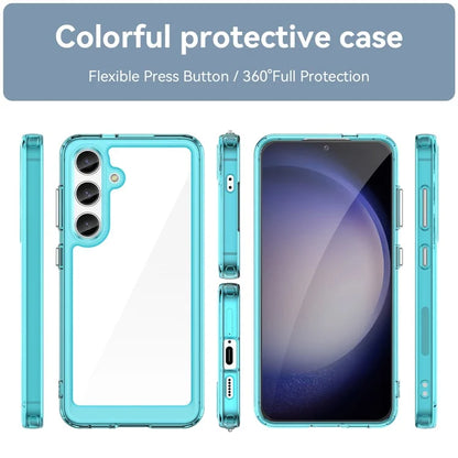 For Samsung Galaxy S24+ Case TPU + Acrylic Anti-scratch Phone Back Protector