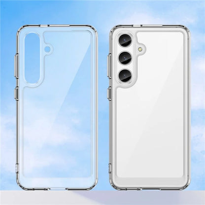 For Samsung Galaxy S24+ Case TPU + Acrylic Anti-scratch Phone Back Protector