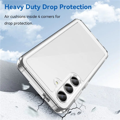 For Samsung Galaxy S24+ Case TPU + Acrylic Anti-scratch Phone Back Protector