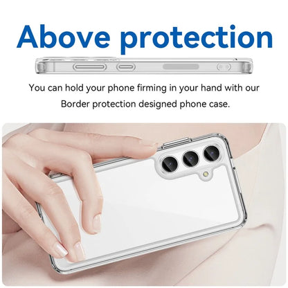For Samsung Galaxy S24+ Case TPU + Acrylic Anti-scratch Phone Back Protector