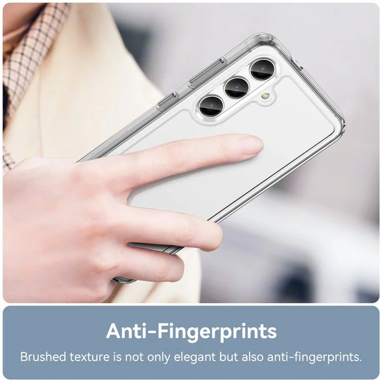 For Samsung Galaxy S24+ Case TPU + Acrylic Anti-scratch Phone Back Protector
