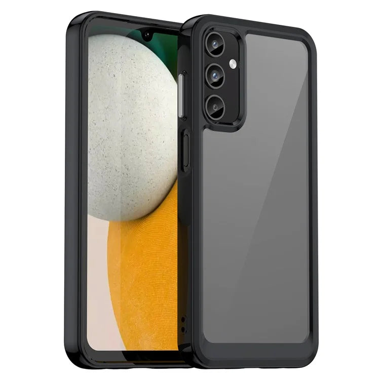 For Samsung Galaxy A15 5G Case Anti-drop TPU + Acrylic Cell Phone Cover