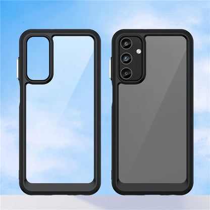 For Samsung Galaxy A15 5G Case Anti-drop TPU + Acrylic Cell Phone Cover