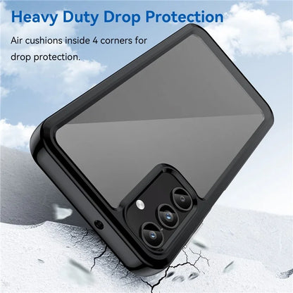 For Samsung Galaxy A15 5G Case Anti-drop TPU + Acrylic Cell Phone Cover