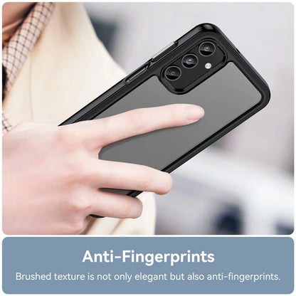 For Samsung Galaxy A15 5G Case Anti-drop TPU + Acrylic Cell Phone Cover