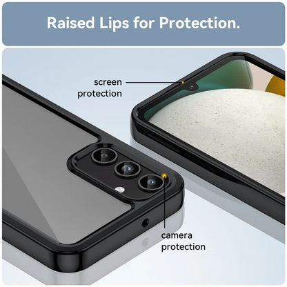 For Samsung Galaxy A15 5G Case Anti-drop TPU + Acrylic Cell Phone Cover