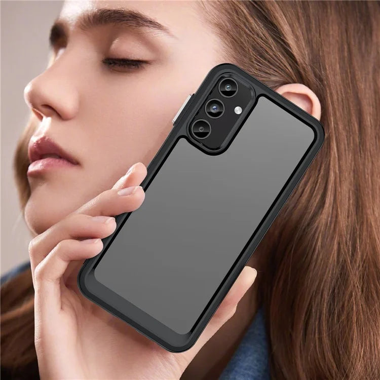 For Samsung Galaxy A15 5G Case Anti-drop TPU + Acrylic Cell Phone Cover