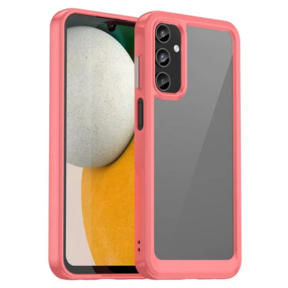 For Samsung Galaxy A15 5G Case Anti-drop TPU + Acrylic Cell Phone Cover