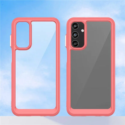 For Samsung Galaxy A15 5G Case Anti-drop TPU + Acrylic Cell Phone Cover