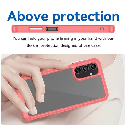 For Samsung Galaxy A15 5G Case Anti-drop TPU + Acrylic Cell Phone Cover