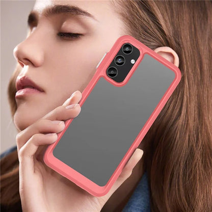 For Samsung Galaxy A15 5G Case Anti-drop TPU + Acrylic Cell Phone Cover