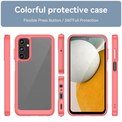 For Samsung Galaxy A15 5G Case Anti-drop TPU + Acrylic Cell Phone Cover