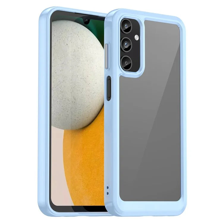 For Samsung Galaxy A15 5G Case Anti-drop TPU + Acrylic Cell Phone Cover