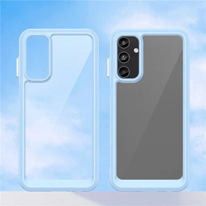 For Samsung Galaxy A15 5G Case Anti-drop TPU + Acrylic Cell Phone Cover