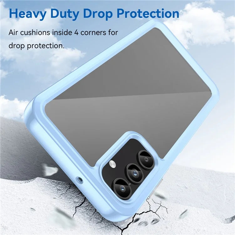 For Samsung Galaxy A15 5G Case Anti-drop TPU + Acrylic Cell Phone Cover
