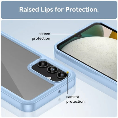 For Samsung Galaxy A15 5G Case Anti-drop TPU + Acrylic Cell Phone Cover