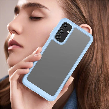 For Samsung Galaxy A15 5G Case Anti-drop TPU + Acrylic Cell Phone Cover