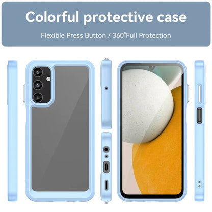 For Samsung Galaxy A15 5G Case Anti-drop TPU + Acrylic Cell Phone Cover