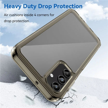 For Samsung Galaxy A15 5G Case Anti-drop TPU + Acrylic Cell Phone Cover