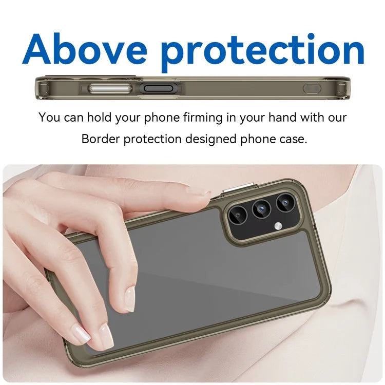 For Samsung Galaxy A15 5G Case Anti-drop TPU + Acrylic Cell Phone Cover