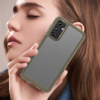 For Samsung Galaxy A15 5G Case Anti-drop TPU + Acrylic Cell Phone Cover