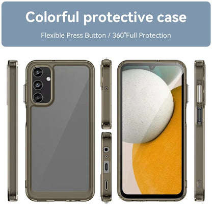 For Samsung Galaxy A15 5G Case Anti-drop TPU + Acrylic Cell Phone Cover