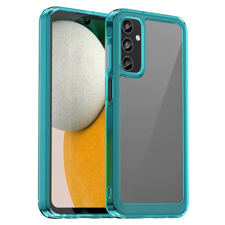 For Samsung Galaxy A15 5G Case Anti-drop TPU + Acrylic Cell Phone Cover