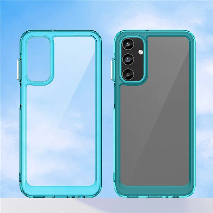 For Samsung Galaxy A15 5G Case Anti-drop TPU + Acrylic Cell Phone Cover