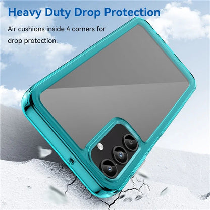 For Samsung Galaxy A15 5G Case Anti-drop TPU + Acrylic Cell Phone Cover