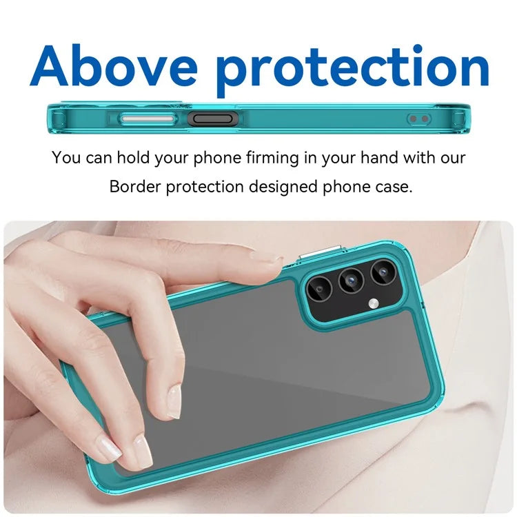 For Samsung Galaxy A15 5G Case Anti-drop TPU + Acrylic Cell Phone Cover